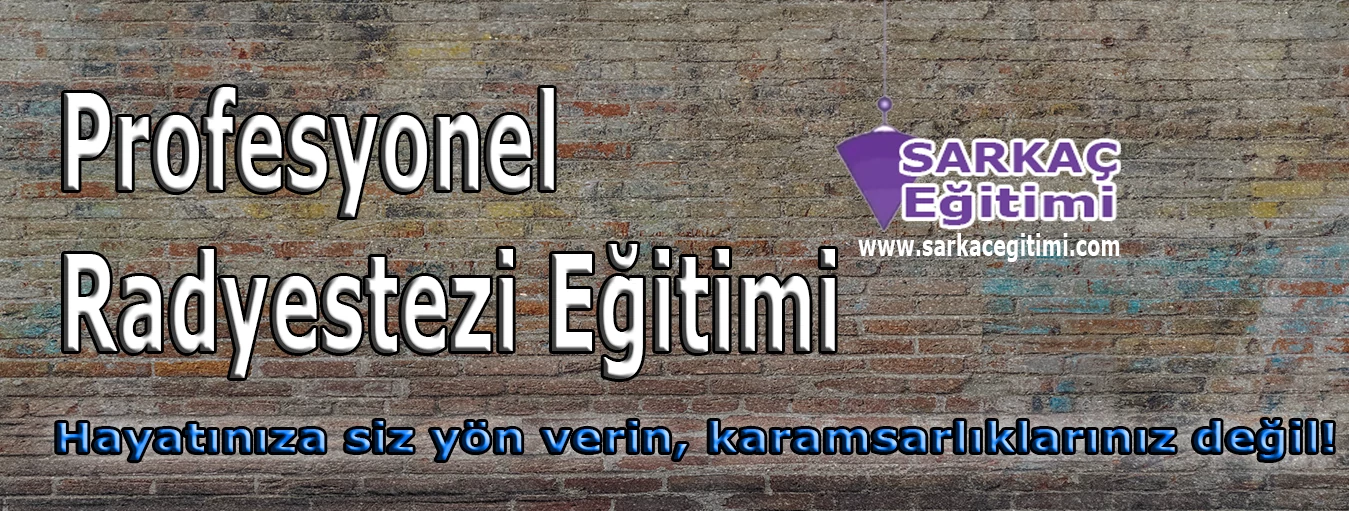 Sarkaç Eğitimi | kursu | semineri | dersi